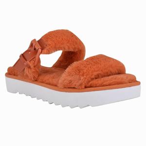 Nine West Funkie Cozy Flat Slippers Oranje Nederland | MCV-704651